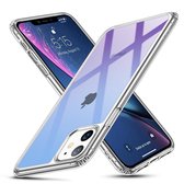 ESR - telefoonhoesje - Apple iPhone 11 - Ice Shield - blauw & paars - tempered glass