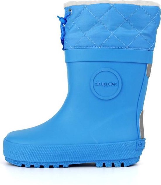 Druppies Regenlaarzen Gevoerd - Winter Boot - Blauw - Maat 35