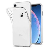 FONU Siliconen Backcase Hoesje iPhone XR - Transparant