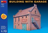Miniart - Building With Garage (Min72031)