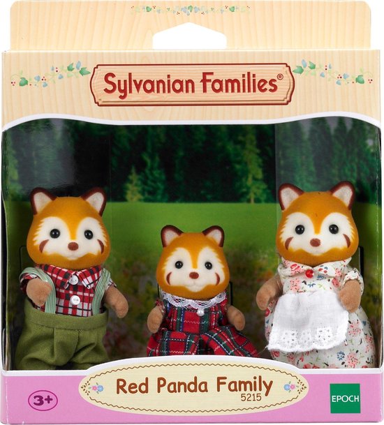 Sylvanian Families: Red Panda Family (5215) 61499