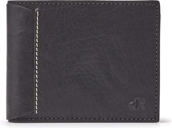 DR Amsterdam Waxi Taille null Homme Billfold Noir