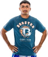 Booster Fight Team Tee - Blauw - XS