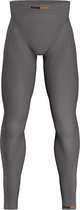 Knapman Compression Pants Long Hommes 45% | Leggings de compression | Gris | Taille XL