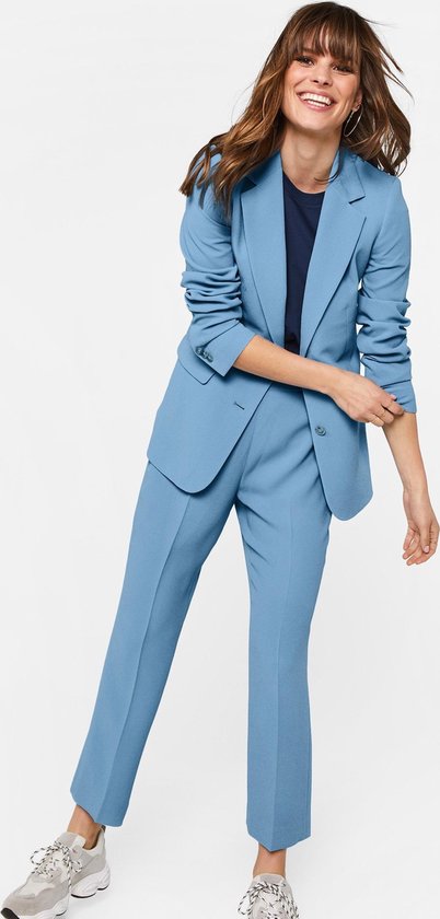 koelkast Conform Versnipperd WE Fashion Dames blazer van crêpe kwaliteit | bol.com