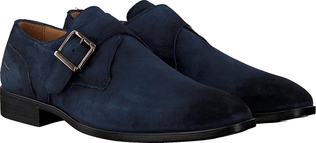 Mazzeltov Heren Nette schoenen 3827 - Blauw - Maat 43 | bol.com