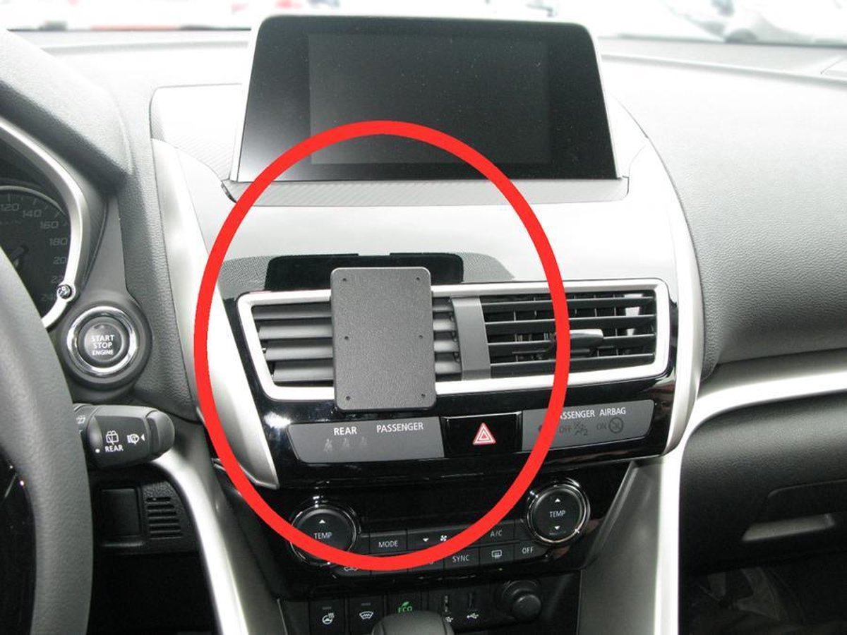Brodit ProClip houder geschikt voor Mitsubishi Eclipse Cross 2018 - Center mount