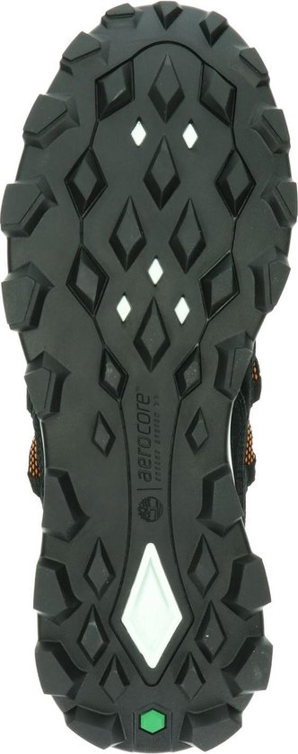 bol.com | Timberland Brooklyn heren lage sneaker - Zwart - Maat 43