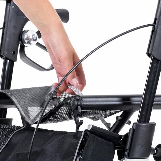 Topro Troja Odyssé Rollator - Dubbel Opvouwbaar Blauw