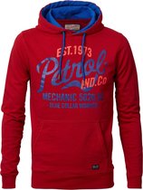 Petrol Industries Lange mouw Trui - M-SS19-SWH342 Rood (Maat: S)