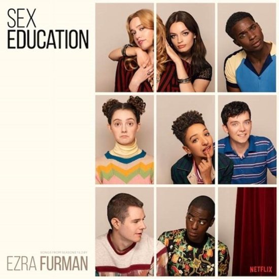 Sex Education Ost Ost Cd Album Musique 4040