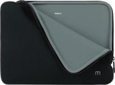 Mobilis Skin sacoche d'ordinateurs portables 35,6 cm (14") Housse Noir, Gris