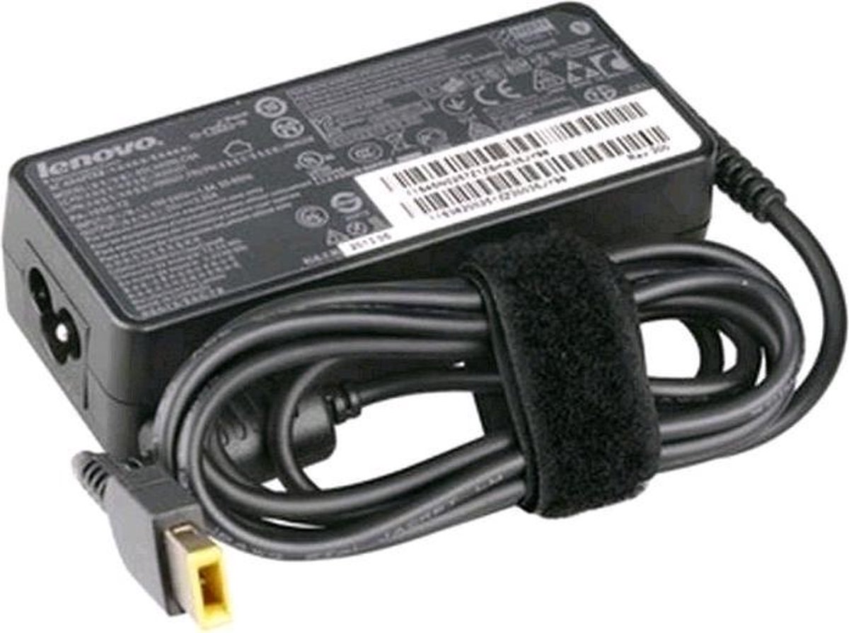 Lenovo origineel square pin adapter 90w 20v 4,5a