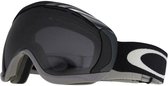 Oakley Canopy - Goggle - Met extra lens - Dark Grey (Cat.3 - _) - Slalom Gunmetal