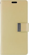 Samsung Galaxy S10e Wallet Case - Goospery Rich Diary - Goud