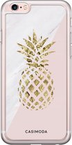 iPhone 6/6S siliconen hoesje - Ananas