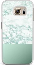 Casimoda Telefoonhoesje - Back Cover - Geschikt Voor Samsung Galaxy S6 Edge - Mint