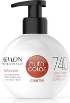 Revlon - Nutri Color Creme - 740 Copper - Fles 250 ml