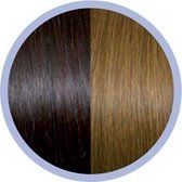 Euro So.Cap. Classic Extensions Donker Kastanjebruin / Blond 4/14 10x40-45cm