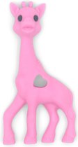 Giraffe Bijtketting Kauwsieraad - Roze