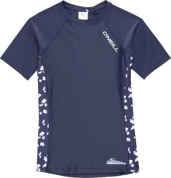Schaap abces Ontslag nemen O'Neill - UV-shirt met korte mouwen voor meisjes - Print - Donkerblauw -  maat 104cm | bol.com