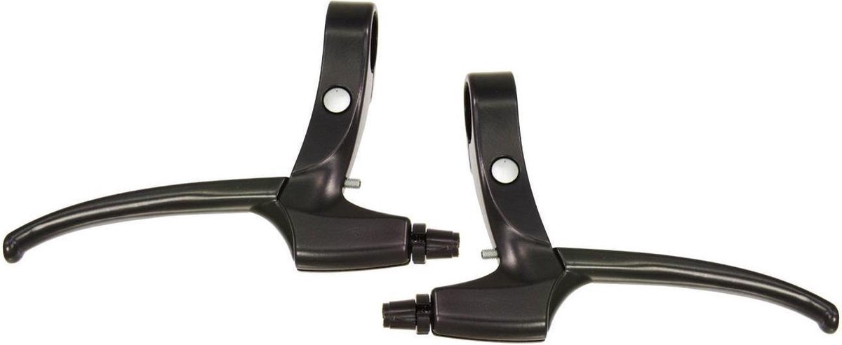 Paire de leviers de frein VTT-VTC 3 doigts alu V-Brake