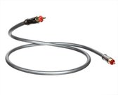 QED Performance Audio 40i 2m - Hifi RCA audiokabel 2m - Tulp kabel (2 stuks)