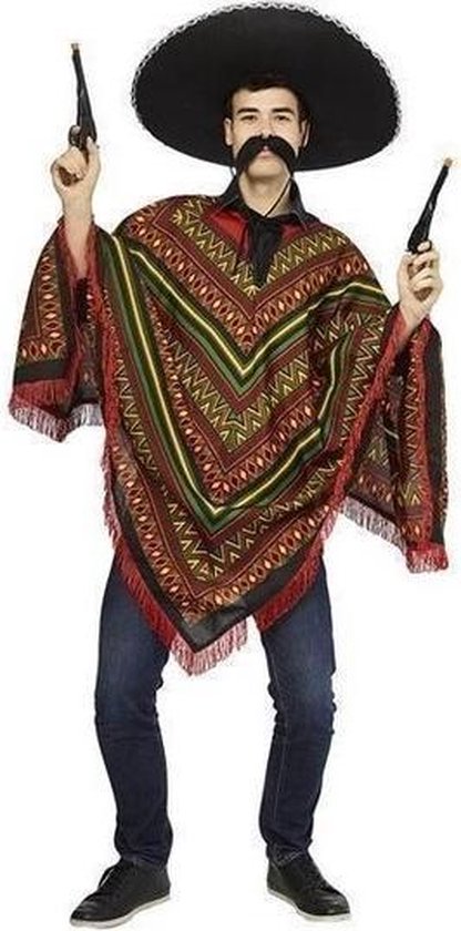 Mexicaanse poncho