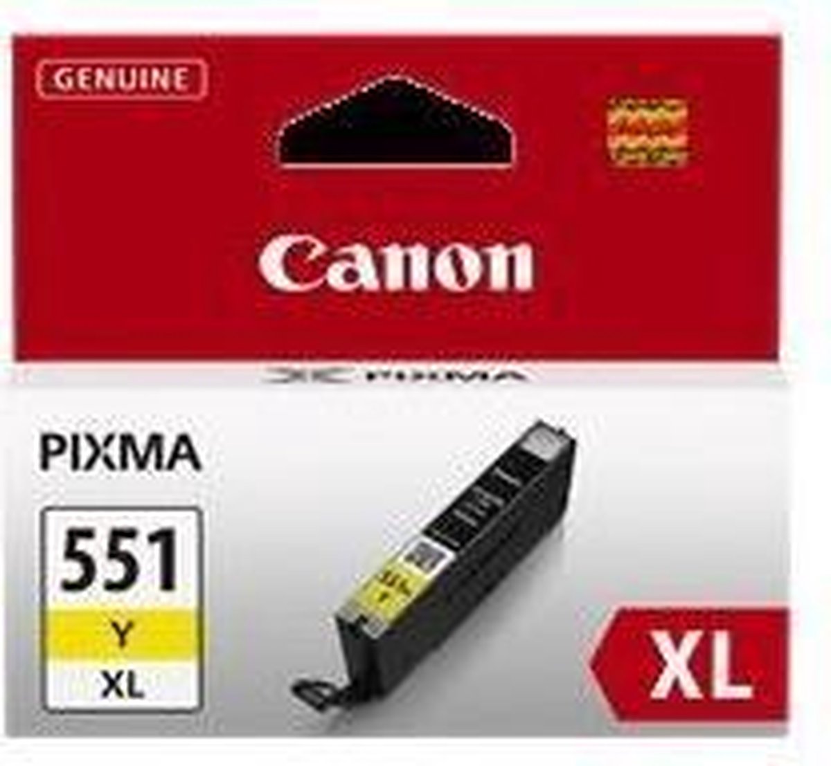 Canon CLI-551XL Cartridge Geel