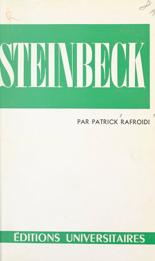 John Steinbeck - cover