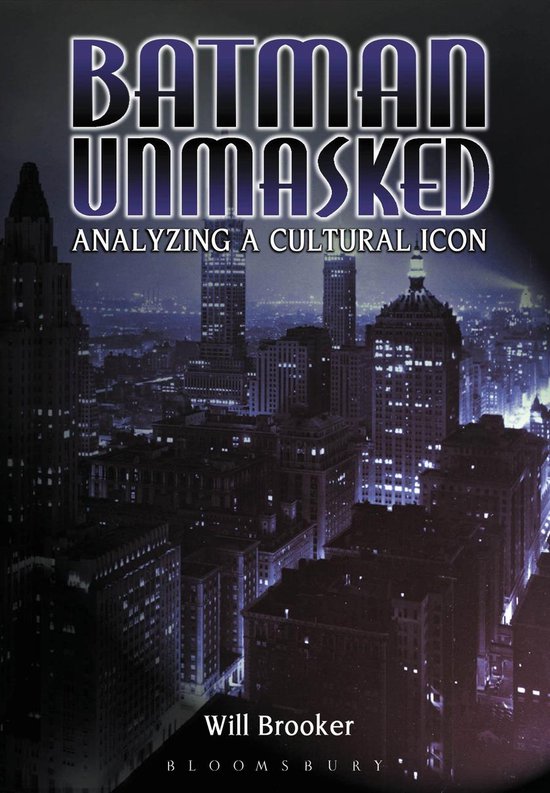 Batman Unmasked - cover