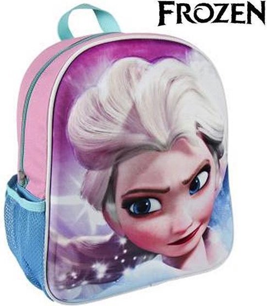 Sac à dos scolaire 3D Frozen 033