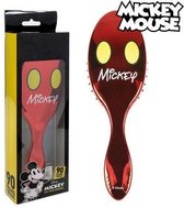 Mickey Mouse - Haarborstel  - Rood