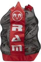 Ballenzak - Ademend - Aanpasbaar koord - 18 ballen - Rood