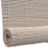 Rolgordijn - Bamboe - Beige - 100 x 160 cm (B x L)