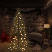 Kerstboom kegel 160 LED's binnen en buiten 78x120 cm