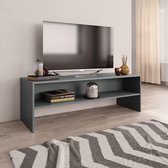 Tv-meubel 120x40x40 cm spaanplaat grijs