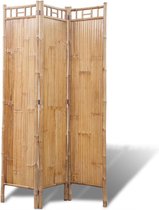 Kamerscherm bamboe 3 panelen
