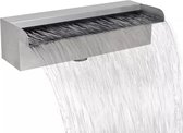 Waterval - RVS - Zilver - 30 x 11,5 x 8 cm