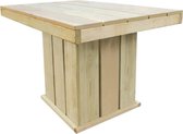 Tuintafel 110x75x74 cm FSC geïmpregneerd grenenhout