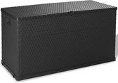 Tuinbox - PP - Antraciet - 120x56x63 cm