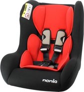 Nania Siege Auto Trio Group 0/1/2 (0-25kg) - Rood