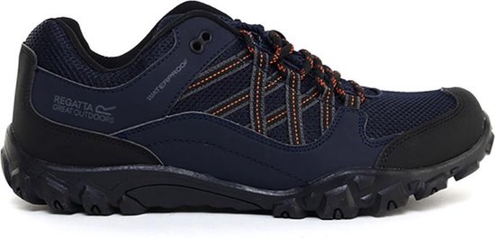 regatta mens waterproof walking shoes