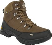 Trespass Mens Carmack Waterproof Lace Up Mid Hiking Boots (Cocoa)