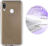 BackCover Layer TPU + PC Samsung A20/A30 Zilver