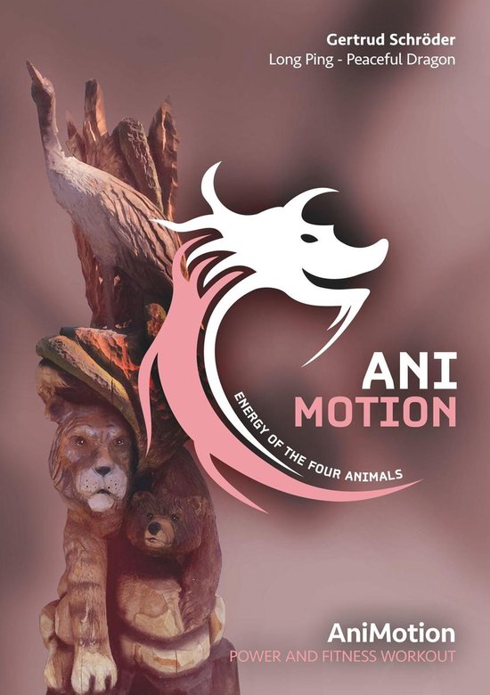AniMotion, Energy of the four animals - cover