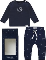 Noppies  Cadeauset (2delig) Broek JOEL Shirt AMANDA - Maat 50