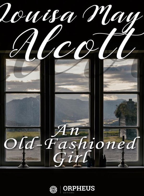 An Old-Fashioned Girl - cover