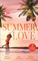 Summer Of Love: His Cinderella Heiress / An Officer and Her Gentleman / The Millionaire's Redemption