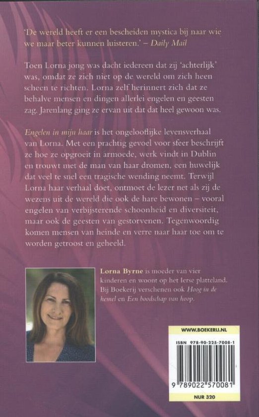 Engelen In Mijn Haar bol.com | Engelen in mijn haar, Lorna Byrne | 9789022570081 | Boeken